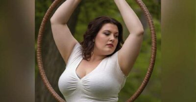 — На кого ты стала похожа? Не дамочка, а гора, — произнёс муженёк, когда супруга родила двойню