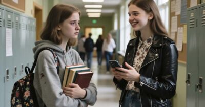 — Ну и в чём пойдёшь на выпускной? У нас нет магазинов для нищих, — язвительно заявила одноклассница.Я улыбнулась… Потому что платье, которое я надела, стоило дороже её всего гардероба вместе взятого.