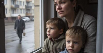 «Кому ты теперь нужна?» — бросил муж с тремя детьми, уходя к другой. Через год он приполз на коленях, чтобы умолить о прощении… у своей бывшей жены, которая стала женой его начальника.