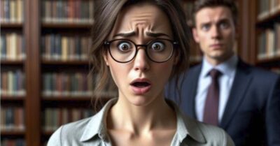 Молодой толстосум экстренно разыскивал себе жену и нашел ее в библиотеке. Но кто бы знал…