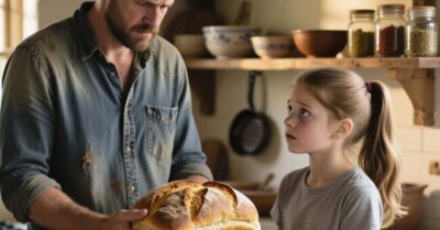 Девочка украла хлеб в магазине — все ждали скандала… Но поступок одного покупателя заставил всех расплакаться!