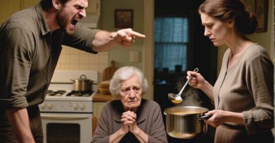 «За стол сначала сядем мы с мамой!» — орал муж… А через час остался без семьи, без ужина — и без единого слова поддержки!