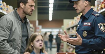 Он встал на защиту девочки, которую поймали за кражей в магазине… А узнав кто она, у него перехватило дыхание