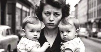 Вышвырнул супругу с близнецами на холодную улицу