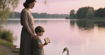 «Мама, а почему наш папа живет с чужой тетей?» Сын спросил при всех. То, что случилось дальше, никто не мог предсказать. 