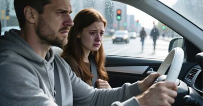 -Скажи врачам, что упала с лестницы. Муж инструктировал жену по дорогу в травмпункт. Но даже подумать не мог