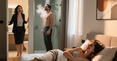 Вернулась с работы пораньше и ахнула: на моей кровати нежилась квартирантка без одежды, а из ванной доносился свист мужа.