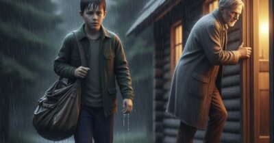 Он выгнал его в двенадцать лет. Спустя десять лет он пришел на его выставку и узнал правду, которую унесла в могилу его жена. Эта история разобьет вам сердце и заставит задуматься о самом главном