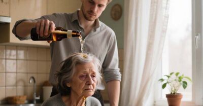 Муж вылил пиво на голову моей матери и сказал: «Хлебай! В богадельне воды не дождёшься!