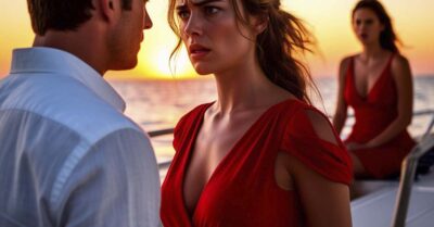 Она застала мужа на яхте с другой девушкой… То, что она сделала в ответ, удивило даже его любовницу!