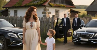 10 лет я одна растила сына — вся деревня смеялась за моей спиной… Пока однажды к моему дому не подкатили роскошные машины. То, что произошло дальше, заставило насмешников умолкнуть навсегда.