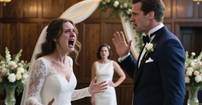 На свадьбе дочери жених вдруг прошептал мне: «Заплати три миллиона за свадьбу — или исчезни навсегда…»