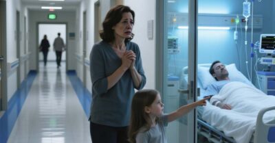 — Муж лежал в коме неделю, я плакала у его постели. Шестилетняя девочка шепнула: «Жалко вас, тётенька… Как только вы уходите — он тут праздники устраивает