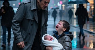 «Дяденька, возьмите мою сестрёнку… Она очень голодная». Я только что предал земле жену — и в тот же день стал отцом двоих чужих детей. Их история