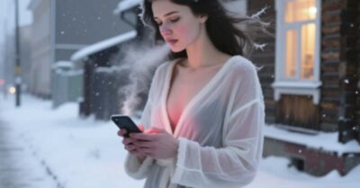 Когда муж с этой ведьмой-свекровью вышвырнули меня на мороз в одном халате — босиком, — они думали, что я исчезну навсегда. Но не тут-то было