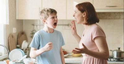 «Пошли вон ты и твой мерзкий сыночек!» — кричала свекровь. Но, услышав мой ответ, она онемела и медленно опустилась на стул. 