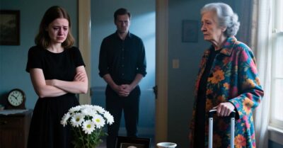 Свекровь пришла на поминки по моей маме с чемоданом и заявила: -Раз хозяйки больше нет — теперь я тут главная!… Но она не знала