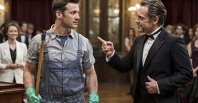 Они смеялись, когда уборщик подошёл к роялю. Все думали, он просто перепутал сцену с коридором