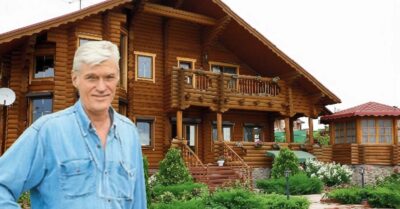 Где и как живет Борис Щербаков: Показываем коттеджный особняк актера снаружи и внутри