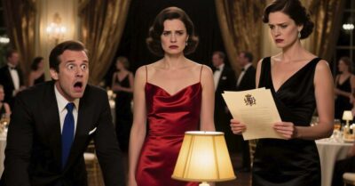 «Он бросил её ради модели в 20 лет — но на светском рауте судьба подарила ей минуту, после которой он умолял вернуться на коленях…»