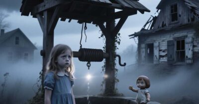 Моя дочь исчезла. Мы обнаружили её живой на дне колодца — но она вернулась не в одиночестве.