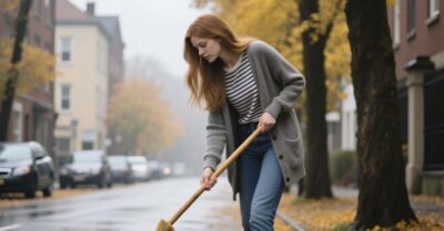 Сын привел на юбилей отца-миллиардера дворничиху «по приколу». Лишился всего, но обрел нечто большее. 