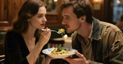 На встрече одноклассников я накормила замёрзшего бездомного парня… Через месяц выяснилось, что он — богатый наследник, которого пытались