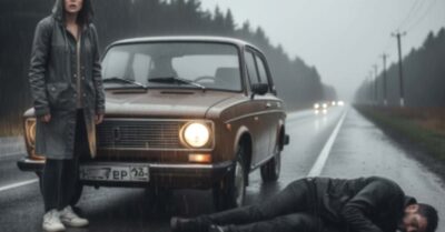 Случайное счастье на дороге