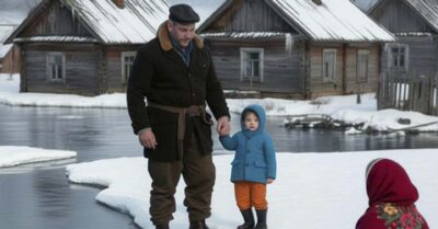 Свекровь поклялась извести зятя-тюремщика. Она не знала, что его первое испытание будет на льдине.