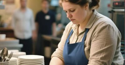 В ресторане пропадала еда. Владелец поставил камеру на посудомойку… и заплакал, увидев, кому она носит еду