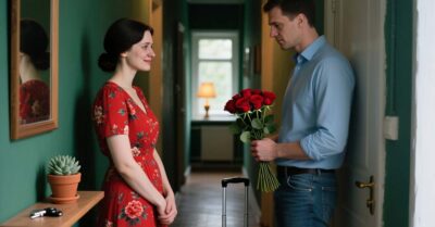 -Рад избавиться от жирной нищенки, — заявил муж при разводе. А через месяц я увидела в дверях его жалкое и нищее отражение.