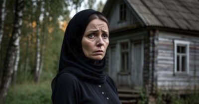 ОНА ВЕРНУЛАСЬ. НО ЭТО БЫЛА НЕ ОНА