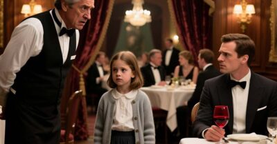 «Сегодня я праздную свой день рождения, а у отца нет средств даже на праздничный торт. В слезах девочка лет десяти объяснила хозяину шикарного заведения