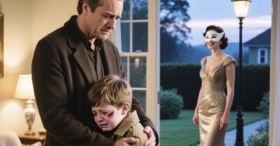 Я вернулся из командировки на день раньше — и увидел, как моя жена бьёт нашего сына. То, что она крикнула в ответ, заставило меня выпасть  в осадок