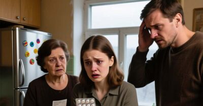 А я и не знала, что витамины от свекрови такие… плодовитые. Узнала об этом только через две полоски, а правду — когда нашла пустую баночку в её сумочке