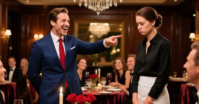 Обслуживай нас на французском — получишь 5000 евро!“ — бросил богач официантке. А через минуту побледнел, узнав, кто она на самом деле