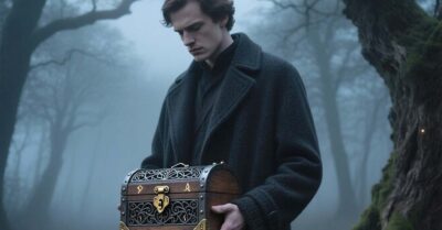 Всегда думал, что батя был скромным бухгалтером. Пока не откопал его старую шкатулку… Вскрыл её его накрыл первый приступ паники.