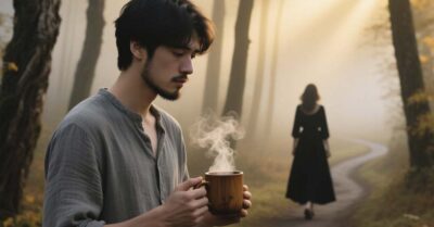 Отказал ведьме из нашей деревни — и с тех пор каждая капля воды, что касается моего языка, шевелится… и превращается в паука.