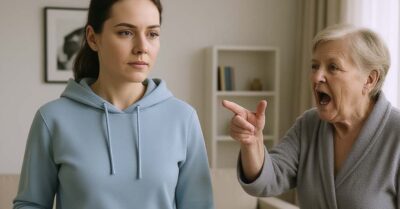 — Хватит притворяться больной! Швабру в зубы — и убирайся! — прошипела свекровь… Но она даже подумать не могла