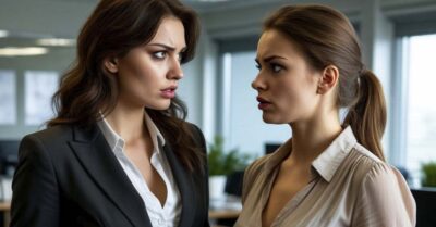 «Грязная уборщица, не смей трогать мои вещи!» — визжала начальница… не зная, что я — новый гендиректор