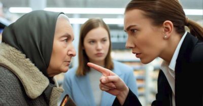 – Вышвырните эту побирушку на улицу! – верещала управляющая в супермаркете, где я была тайным покупателем