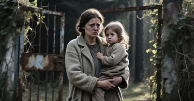 Она сбежала в глушь, чтобы забыть, как потеряла ребенка. Спустя 5 лет у ее калитки— заблудившаяся девочка