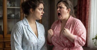 -Быстро иди в магазин!— Ты что, совсем страх потеряла?! — орала золовка, кидая в меня огрызок.