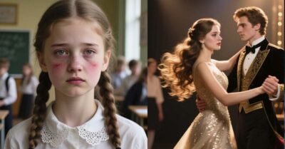 Ее прозвали оборванкой и сделали изгоем класса. А спустя годы на встрече выпускников не узнали ее