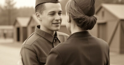 Я добровольно ушла на фронт вслед за мужем чтобы спастись от свекрови-монстра. А вернувшись домой, я подслушала ее разговор с подругой и обомлела от услышанного