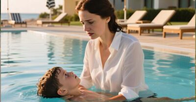 Горничная спасла тонущего мальчугана, но ее выгнали. Через год она стала хозяйкой собственного отеля и вот тогда