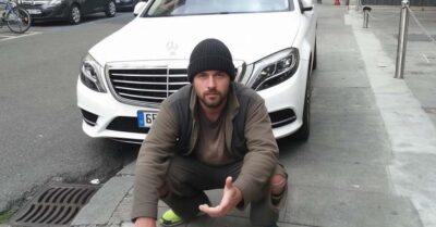 Владелец сетью автосервисов, перевоплотился в бомжа, чтобы увидеть реальное положение дел и узнать правду.