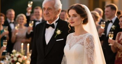 Юная хищница выскочила за 80-летнего старичка. В ЗАГСе он усмехнулся и сказал: Я все переписал на твою сестру