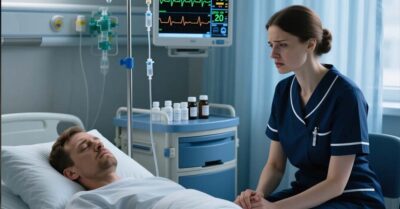 Муж лежал в коме… — Мам как только ты уходишь, он развлекается с медсёстрами. Шепнул сын…