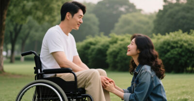 От обречённости, согласилась выйти замуж за неходячего сына богача… А спустя месяц стала подмечать странные вещи…